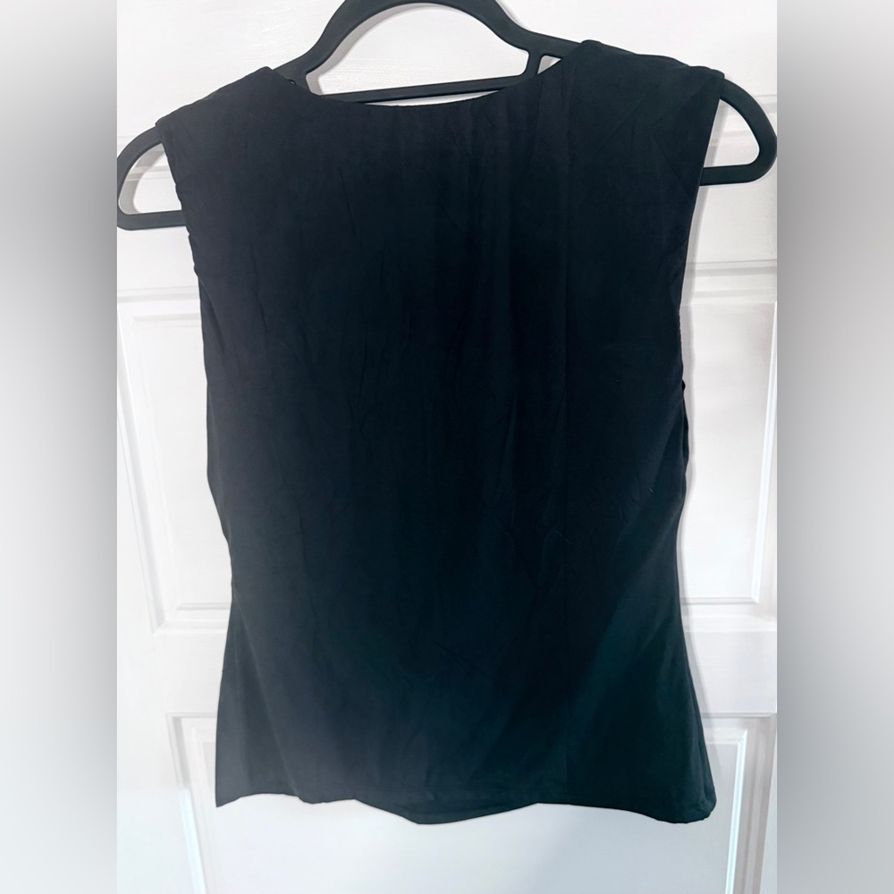 New square neckline body con populish XL top - Picture 3 of 4